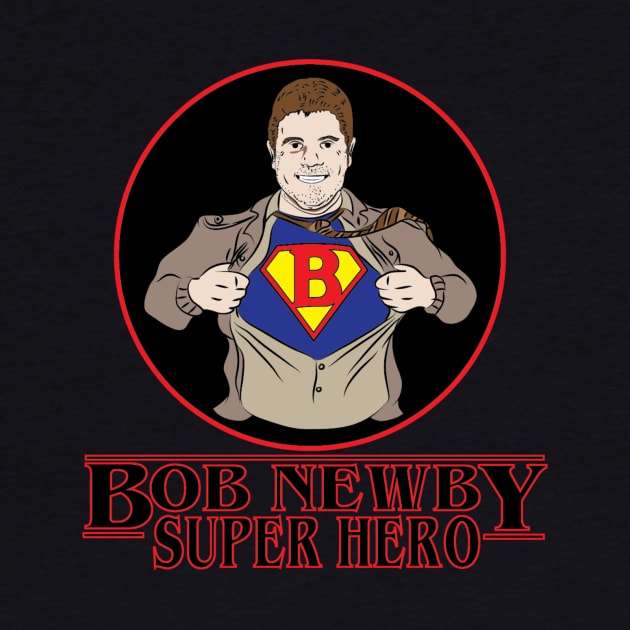 Bob Newby Super Hero by kcity58